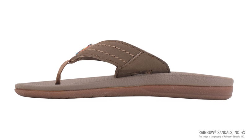 Rainbow Sandals Kid's Cape Molded Rubber Sandal, Sierra Brown, Kid's 13-1 B(M) US - Image 2